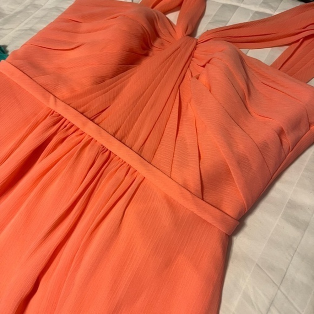 Davids bridal size 4 evening dress NWT - Picture 5 of 6